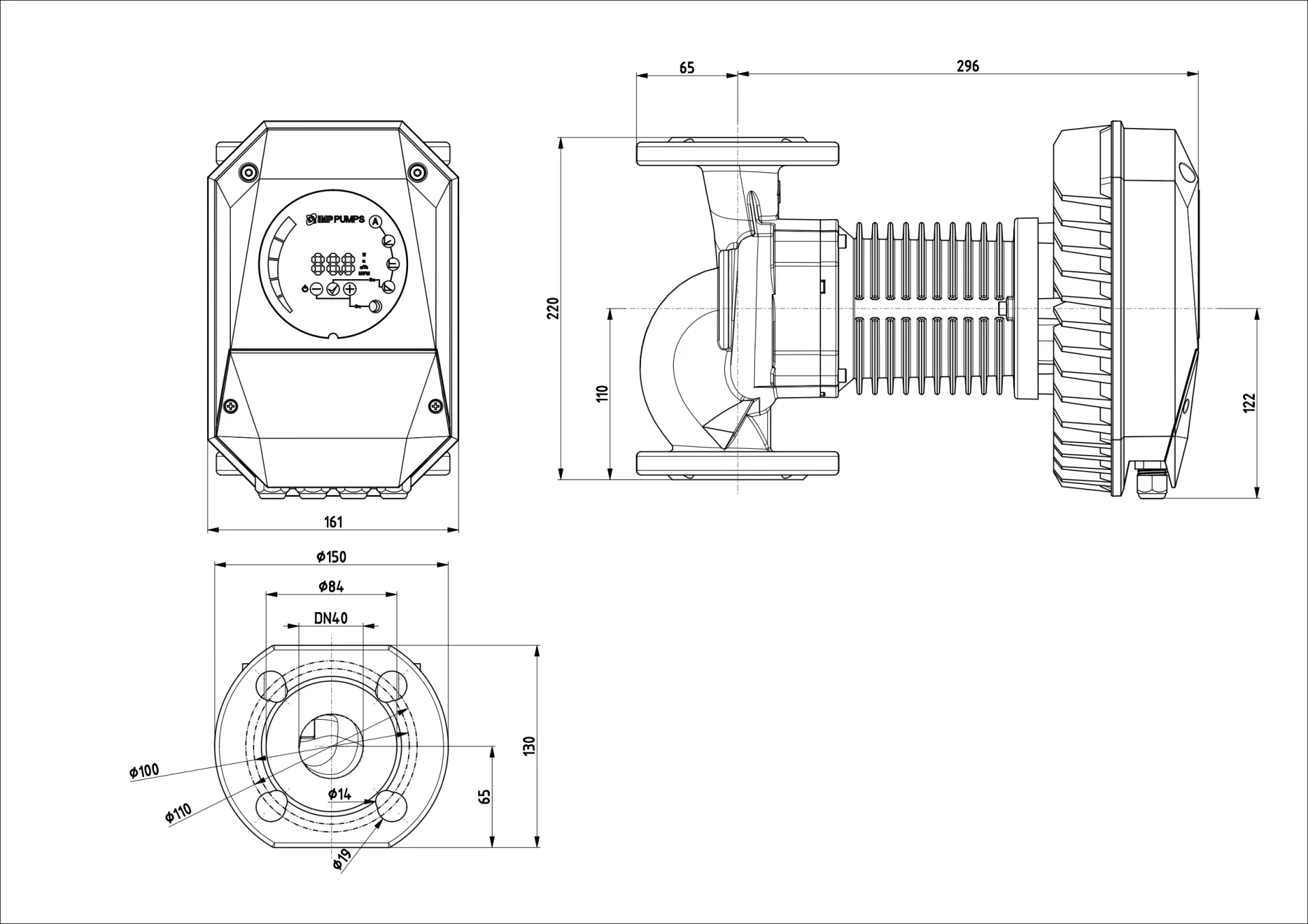 NMT MAX-II-40-40-F220-2